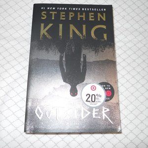 Stephen King  The Outsider book